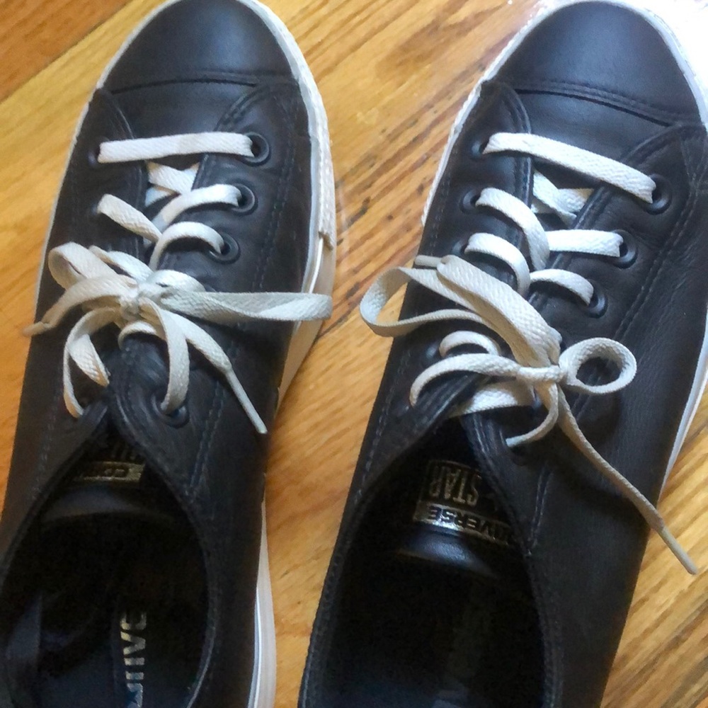 Black Converse